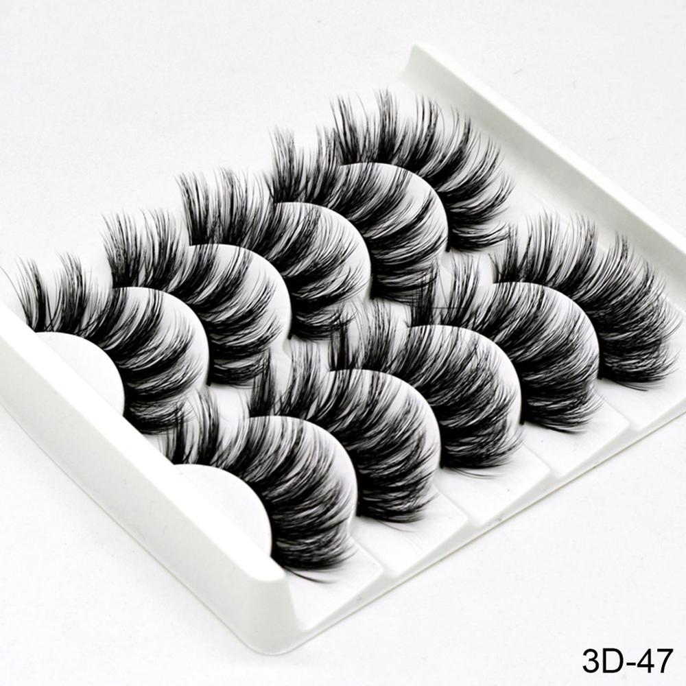 Handmade chemical fiber false eyelashes-5cbf75f6c6f7617ffd4c7bbb56b22bde
