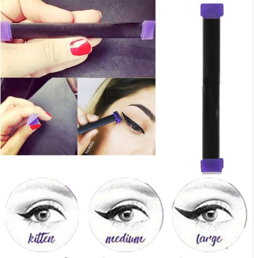 Double head seal Eyeliner suit 3 and 1 beautiful makeup tools.-d73575dc68a914e78aba05f319106def