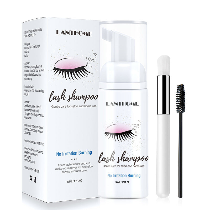 Eyelash shampoo gentle cleansing eyelash makeup remover-638afd7f64dad887053d4f94ce8fe28a