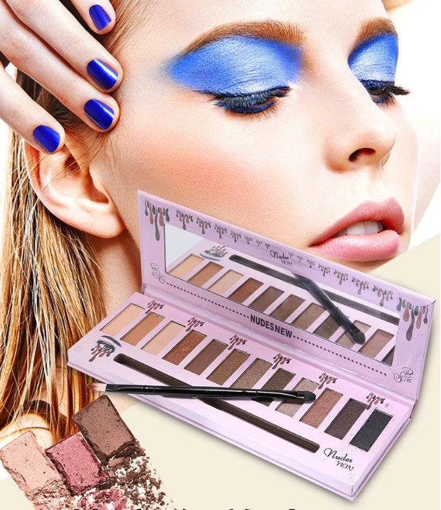 Kelly 12 color eyeshadow Kelly eyeshadow Kelly matte eyeshadow-916fe9652cbfa8bb7149a73811ef26b2