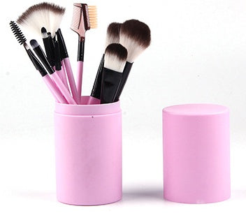 12pcs Makeup Brush Set Blush Eyeshadow Eyelash Highlighter Makeup Brush-58faacb0300f778f1de4db6490cf42f1