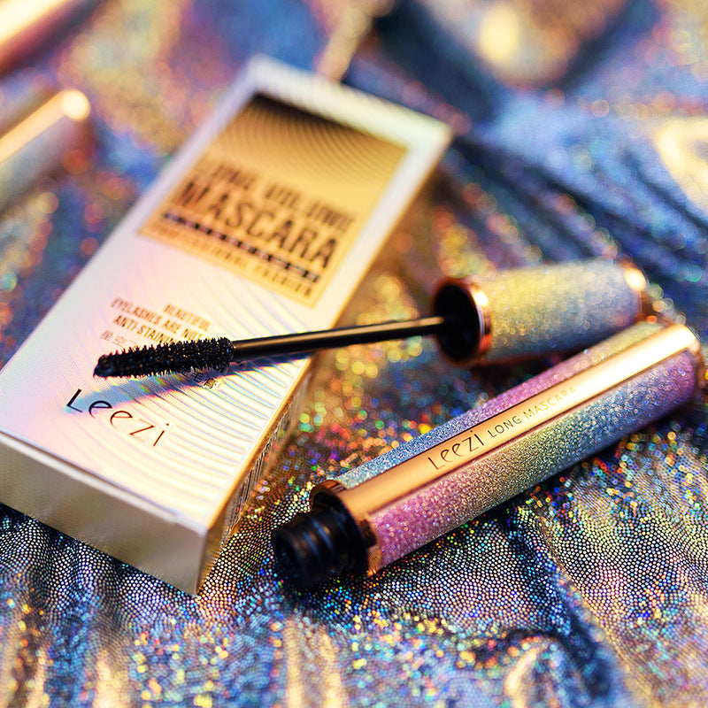 4d long thick curling waterproof and sweat-proof is not blooming star mascara-22d7352cf66f894102a51c78556174db