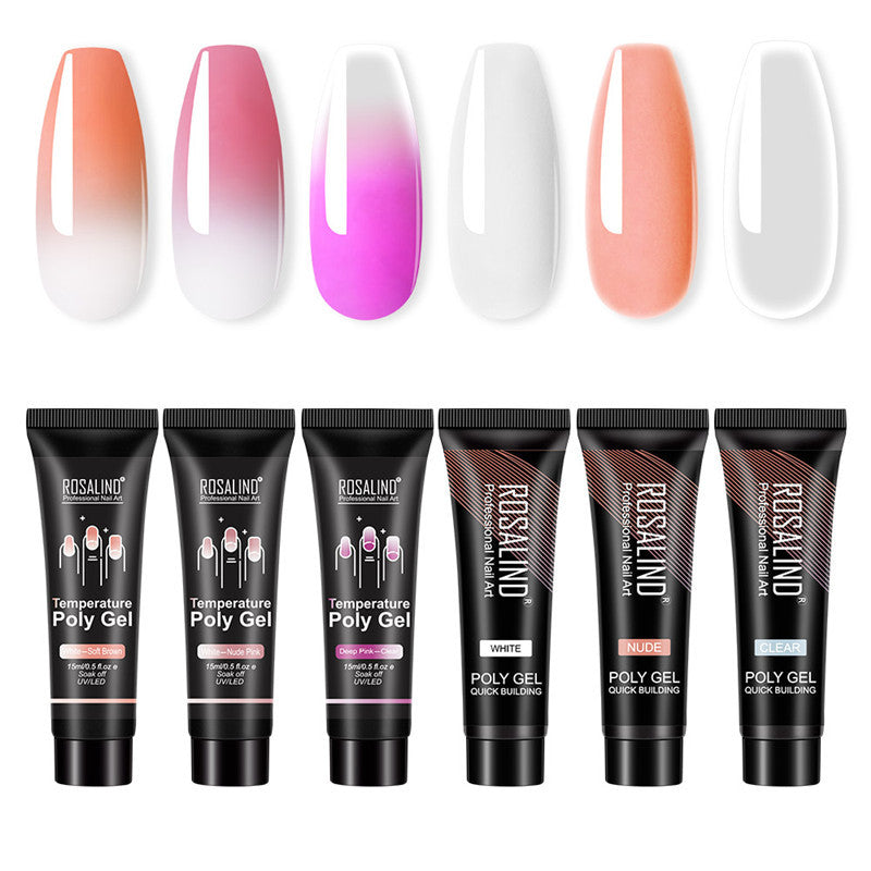 Multi-color mixed nail solid model glue-f4a96c68b307d7d41861d8c1d31a8883