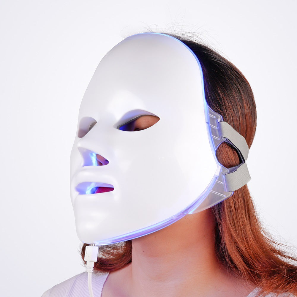 Beauty Instrument Beauty Skin Mask Instrument Seven-color Photon Rejuvenation-c0ee92d9aacd2db4b8934fe5bedb7f68