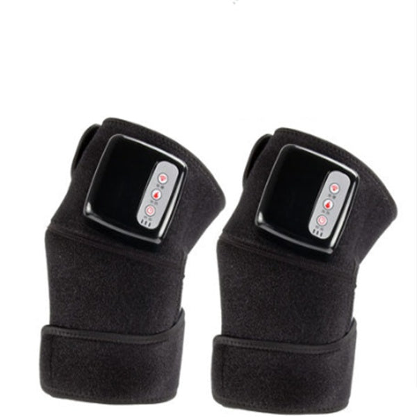 Electric Infrared Heating Knee Massager Wrap Elbow Joint Support Vibration Therapy Physiotherapy Machine Pain Relief Massageador-7ae2a8585f26684e41ce5bb47f1847a4