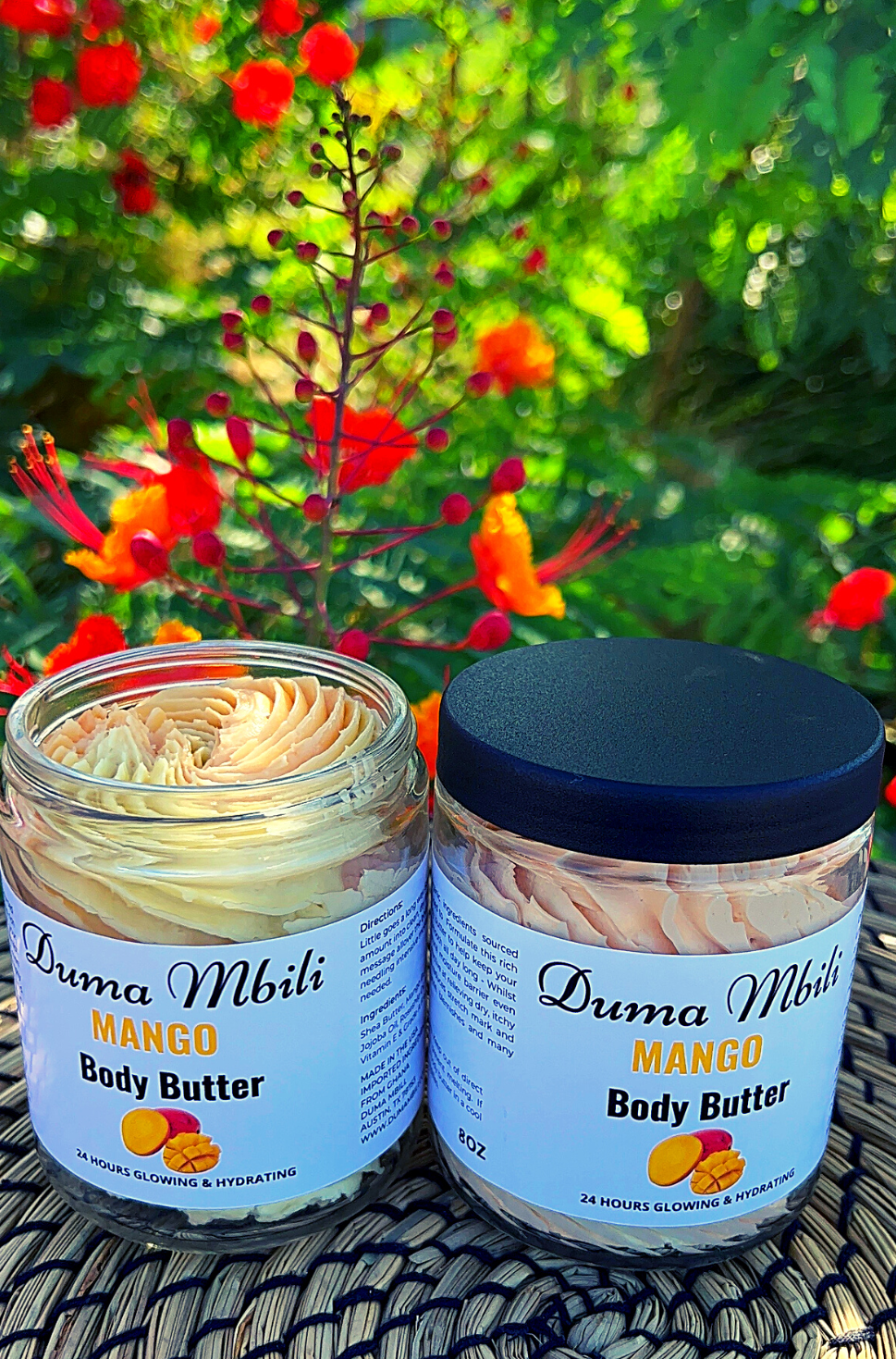 Mango Whipped Body Butter-Mango Whipped Body Butter