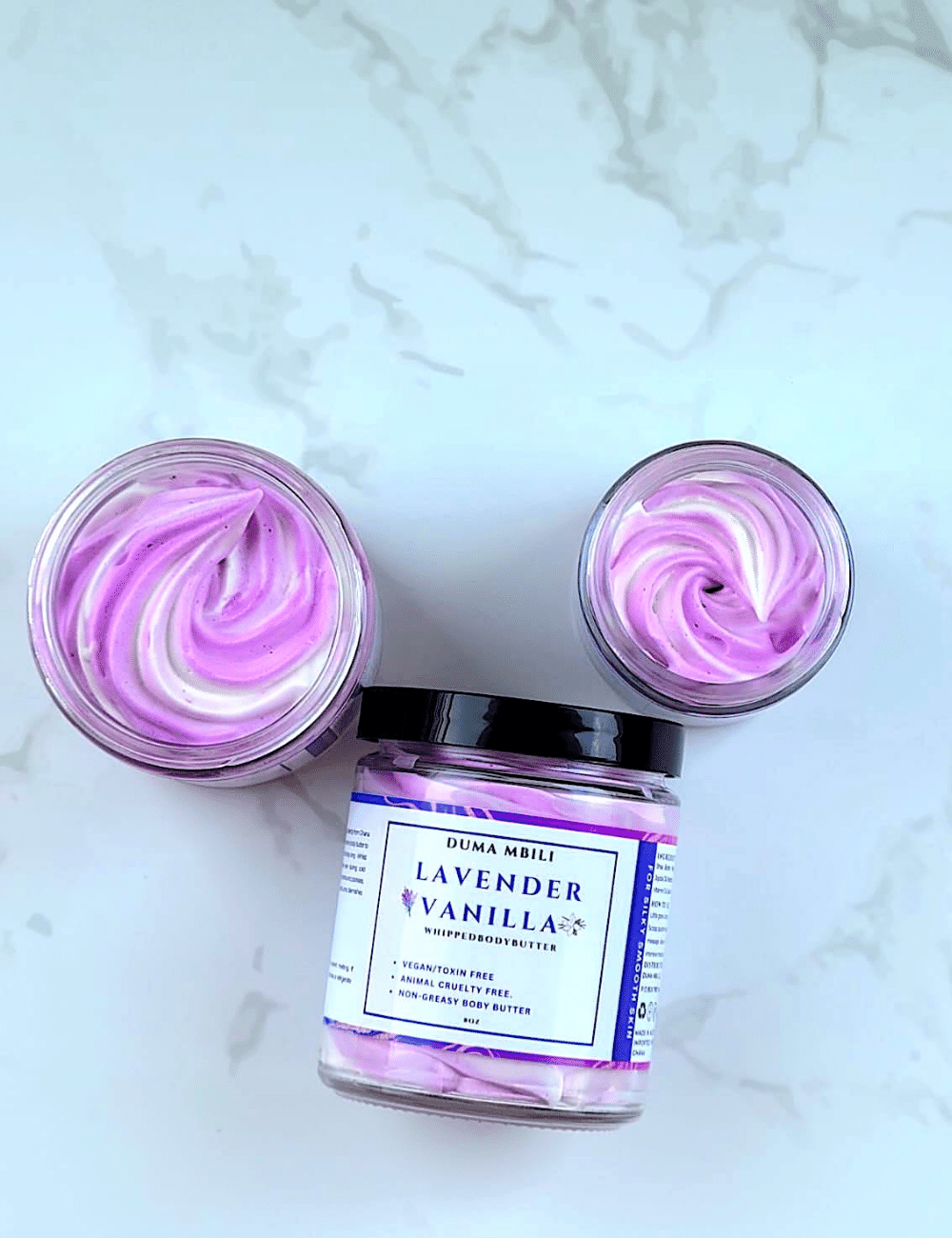 Lavender Vanilla Whipped Body Butter-Lavender Vanilla Whipped Body Butter