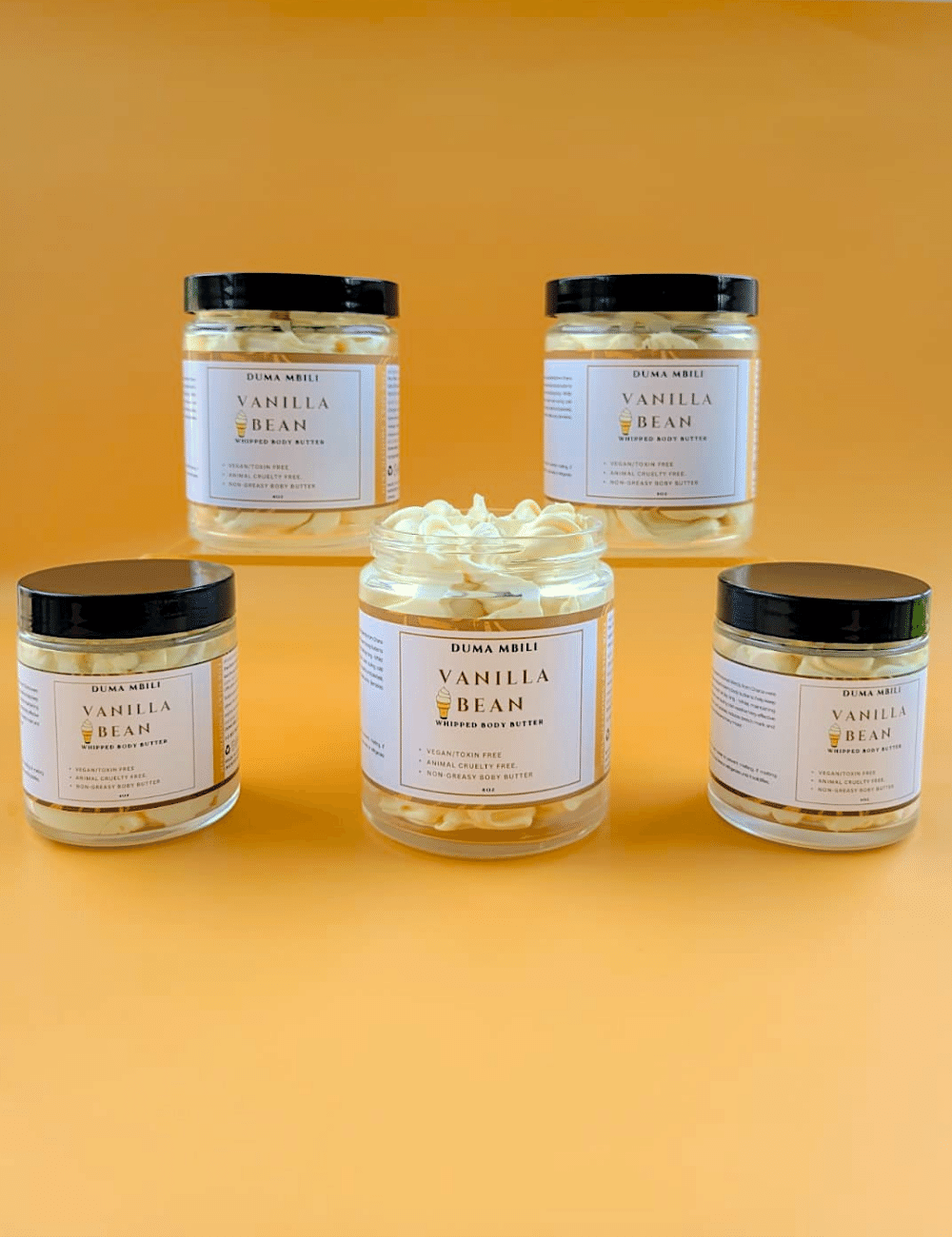 Vanilla Bean Whipped Body Butter-Vanilla Bean Whipped Body Butter