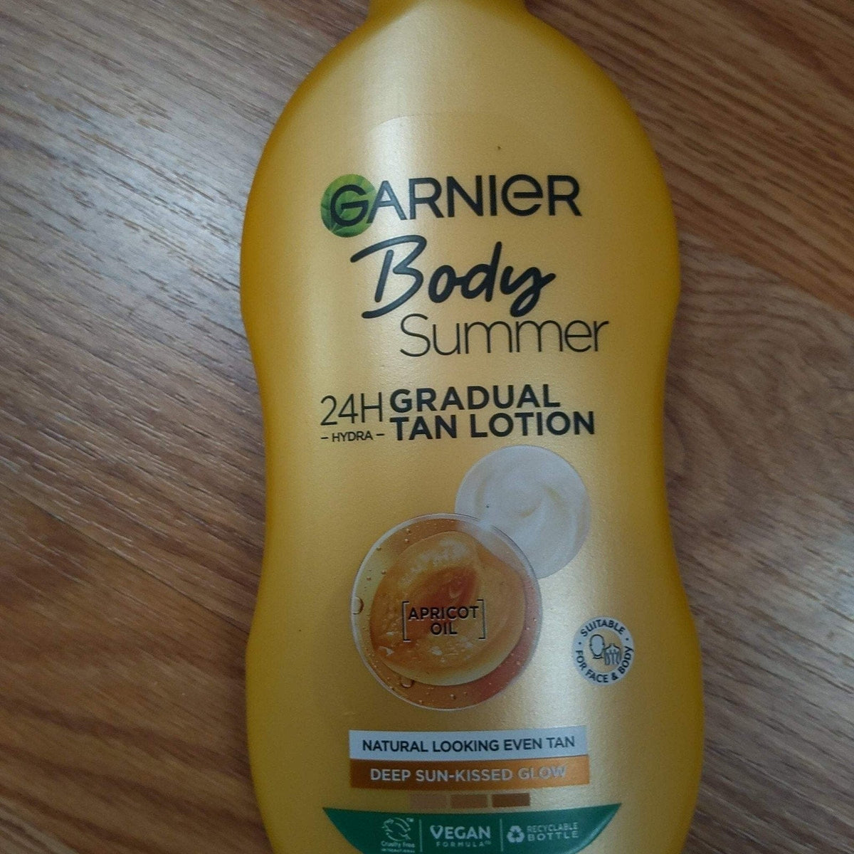 Garnier Summer Body Lotion, Deep Sun-Kissed, 400ml-Garnier Summer Body Lotion, Deep Sun-Kissed, 400ml