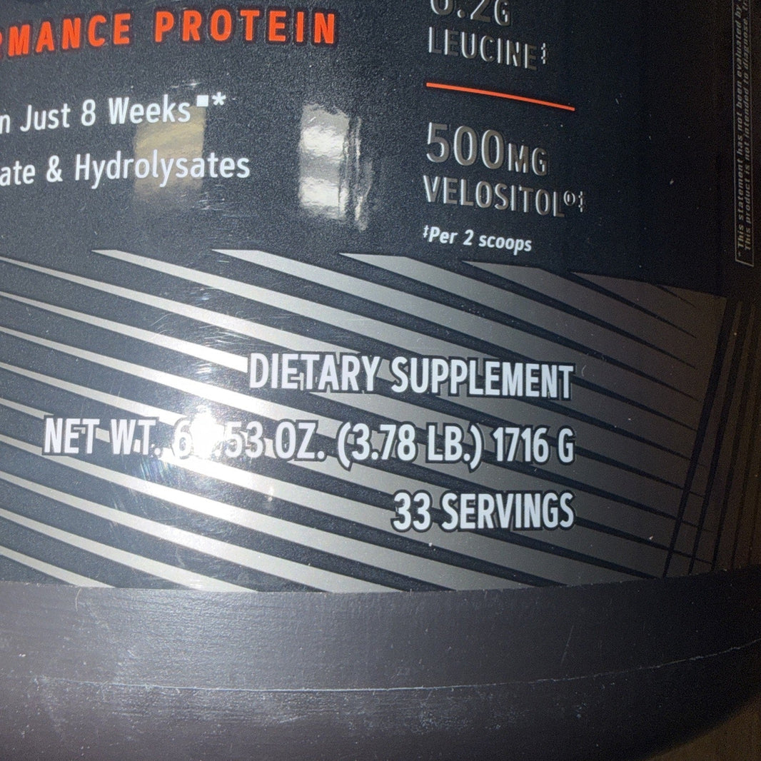 GNC AMP Wheybolic Protein Powder, Classic Vanilla, 3.78 Lb (Exp 1/2027)-GNC AMP Wheybolic Protein Powder, Classic Vanilla, 3.78 Lb (Exp 1/2027)