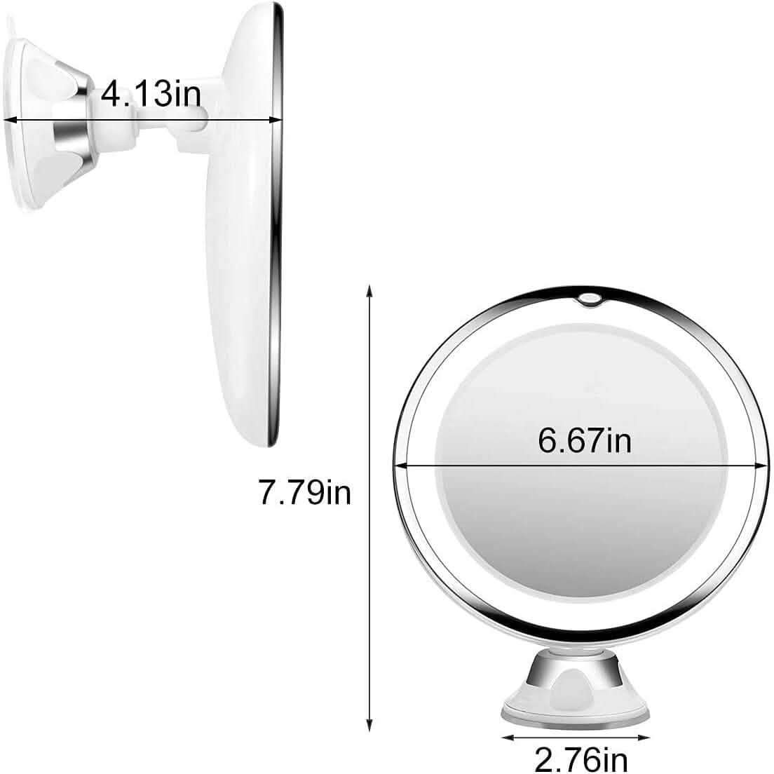 10X Magnifying Makeup Mirror with Lights-10X Magnifying Makeup Mirror with Lights