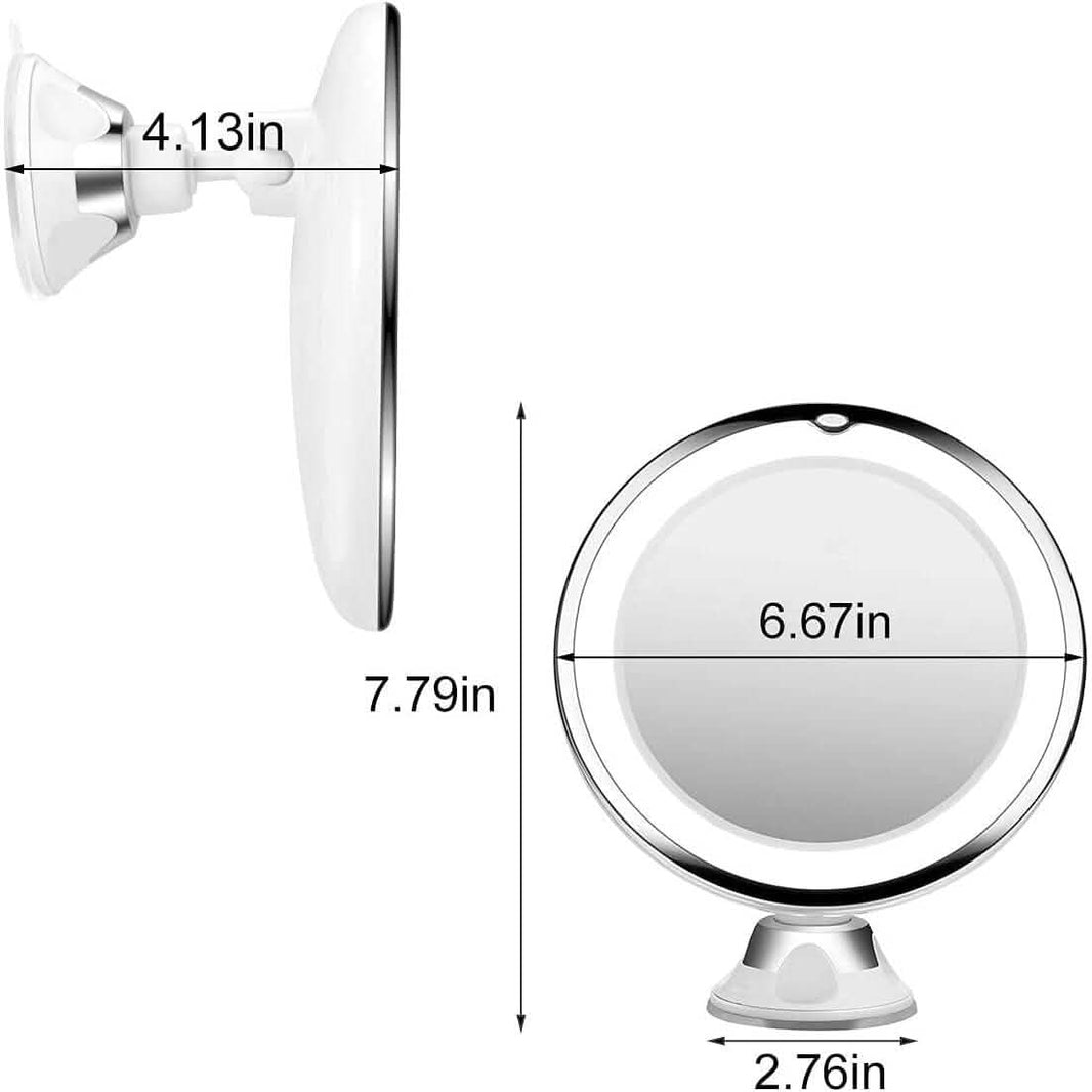 10X Magnifying Makeup Mirror with Lights-10X Magnifying Makeup Mirror with Lights