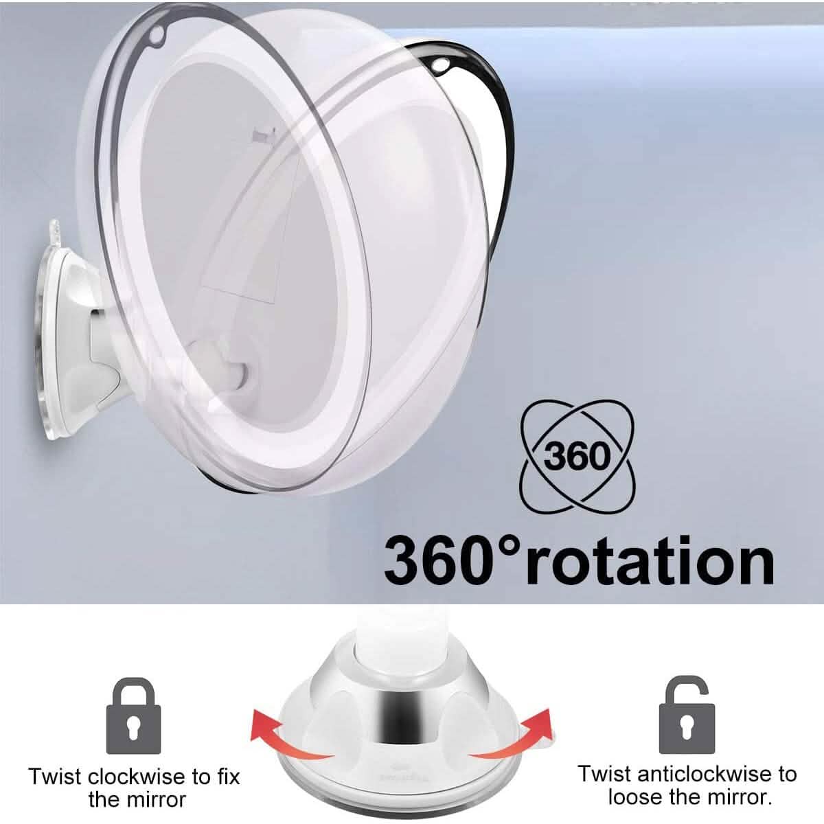 10X Magnifying Makeup Mirror with Lights-10X Magnifying Makeup Mirror with Lights