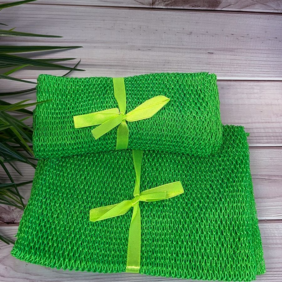 Exfoliating African Bath sponge/Net-Exfoliating African Bath sponge/Net