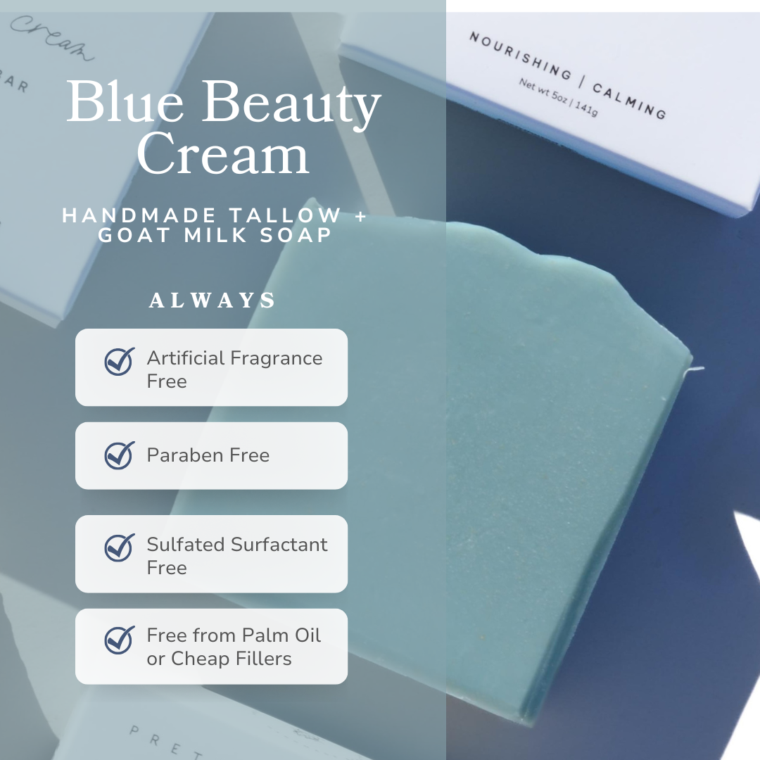 Blue Beauty Cream Facial Bar-Blue Beauty Cream Facial Bar