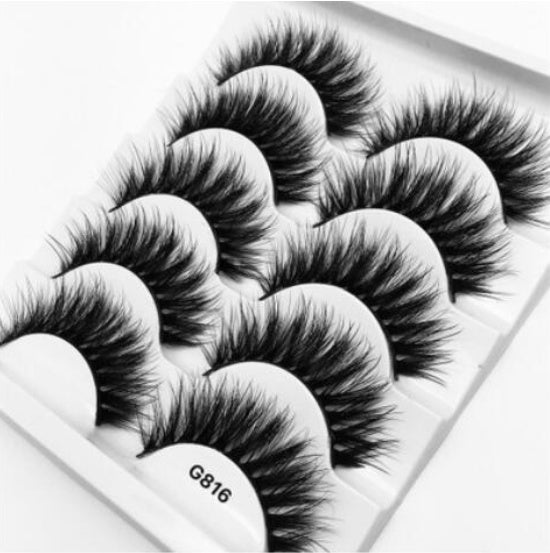 3D mink hair false eyelashes-7b0993fafe0ee9de8a6da2ddc49a2457