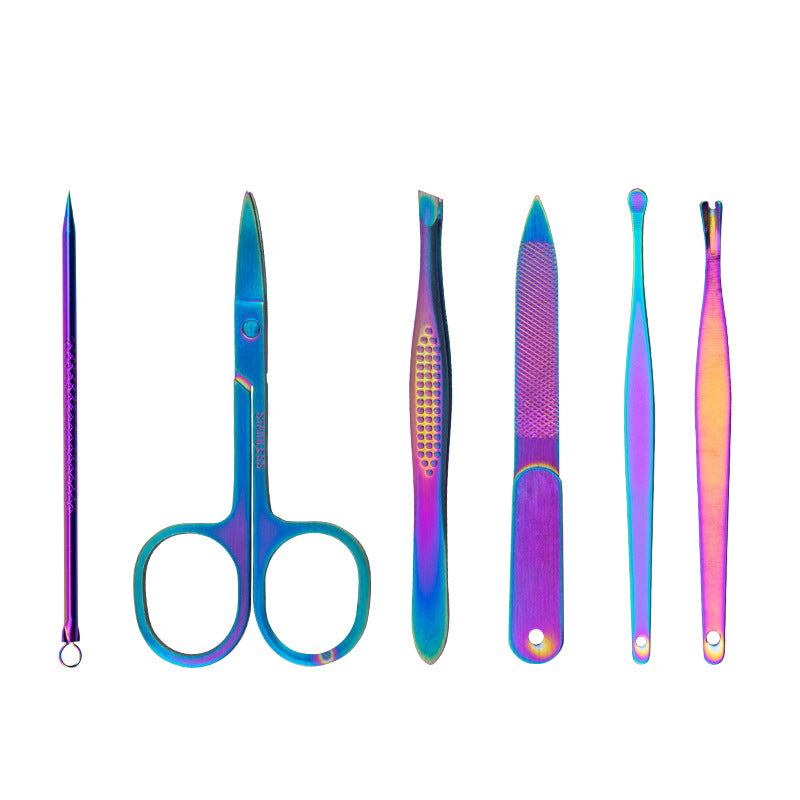 Nail clippers 8-piece nail clippers set nail tools-80e137ab44367ca3d7390ef75c13499c