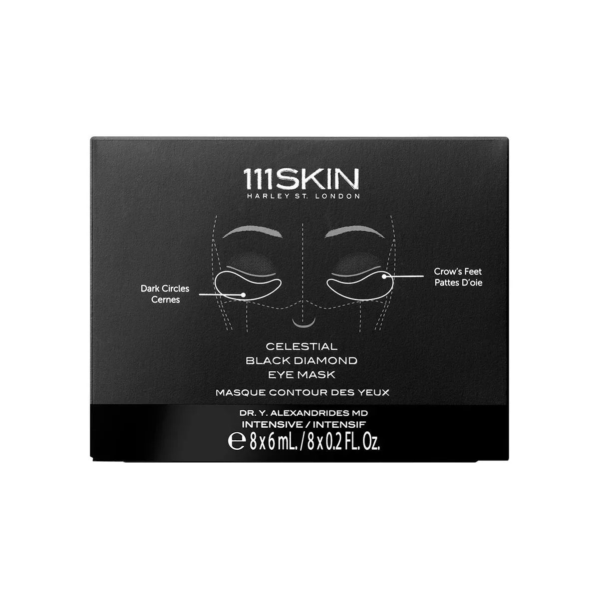 111SKIN Celestial Black Diamond Eye Mask-111SKIN Celestial Black Diamond Eye Mask