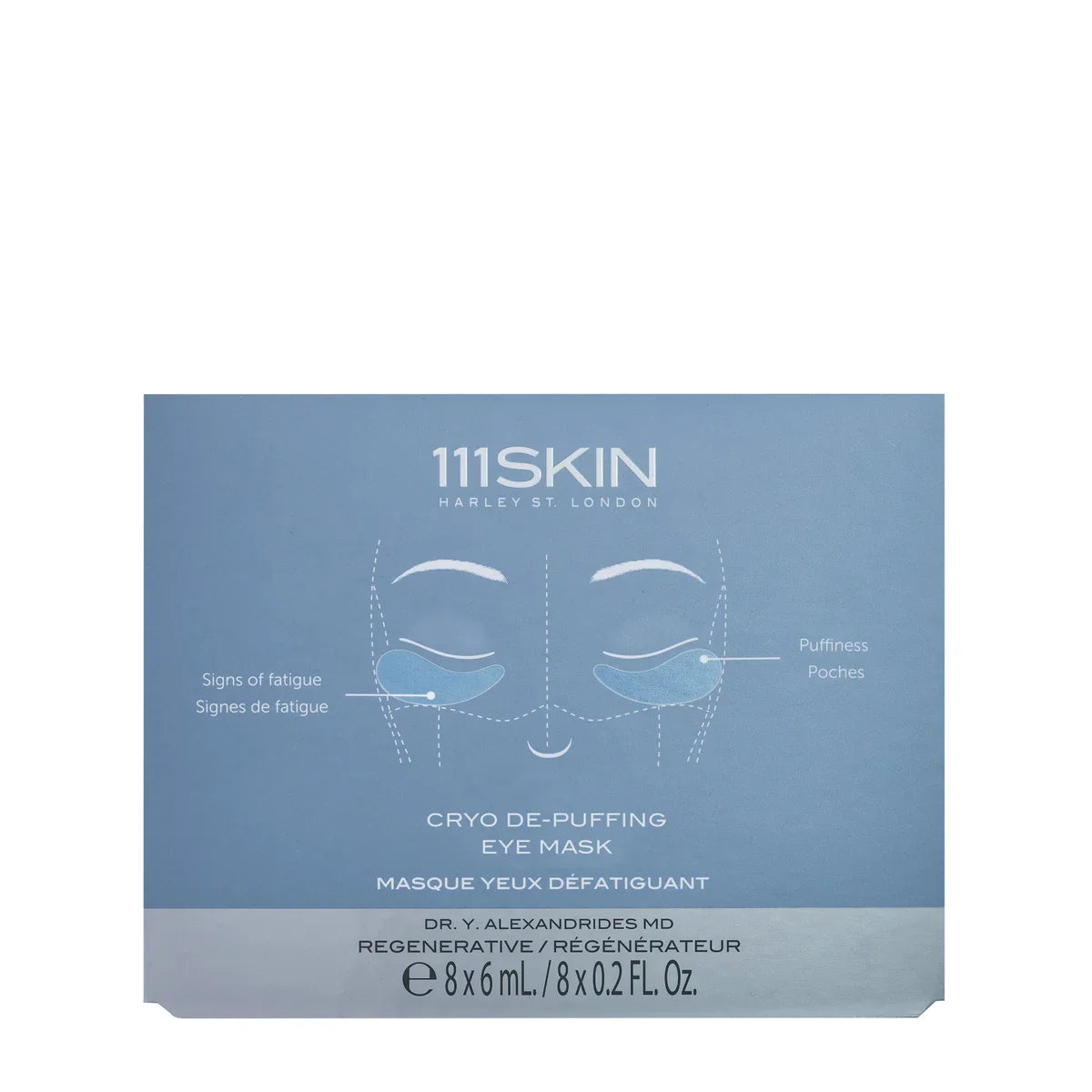 111SKIN Cryo De-Puffing Eye Mask Box-111SKIN Cryo De-Puffing Eye Mask Box