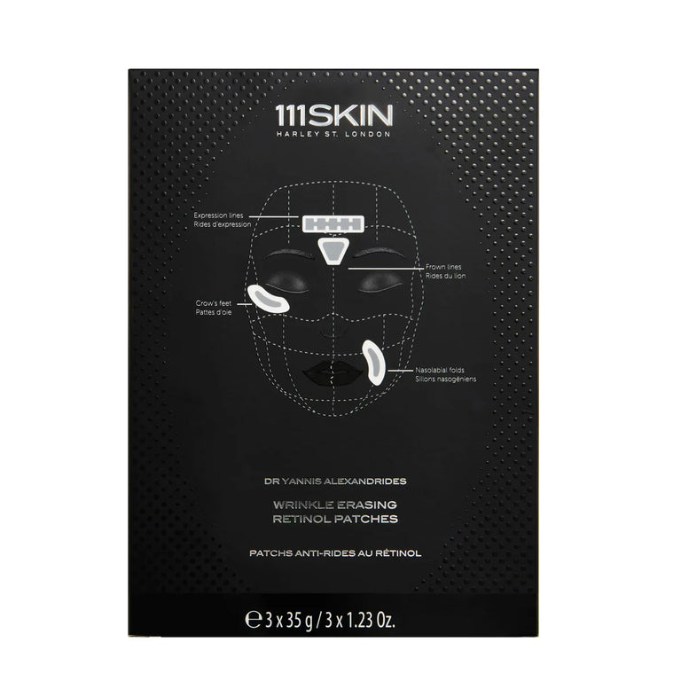 111SKIN Wrinkle Erasing Retinol Patches Box