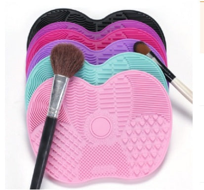 Makeup brush cleaning pad-289a5ae52f36b9df99b48f1e0ae586b9