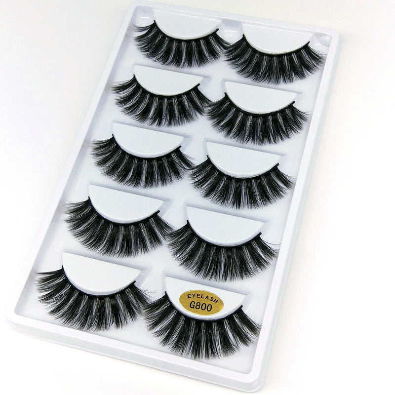 3D mink hair false eyelashes-b0fdb3e7f79ecacbccee6a365461211f