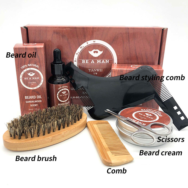 Beard care set Beard oil and beard cream-b9ae1585b47841adf844c92daf1662f5
