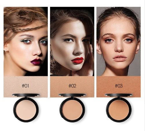 Focallure Fabulous Pressed Face Makeup Powder 2 Natural Brige-67744d1548ee2efdca896b1df76ecb2