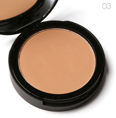 Focallure Fabulous Pressed Face Makeup Powder 2 Natural Brige-87edfd458df9849a68afdb3d78b751f8