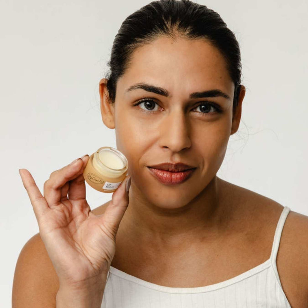 Lip Balm with Hemp Seed Oil-Lip Balm with Hemp Seed Oil