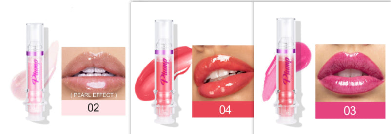 New Tube Lip Rich Lip Color Slightly Spicy Lip Honey Lip Glass Mirror Face Lip Mirror Liquid Lipstick-5a3242bd5822c737451977efb1ea5dea