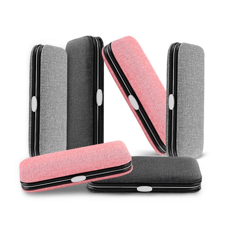 Manicure tool nail clipper 8 piece set-bda9ee70ad7dc9db8db11143e96c14f3