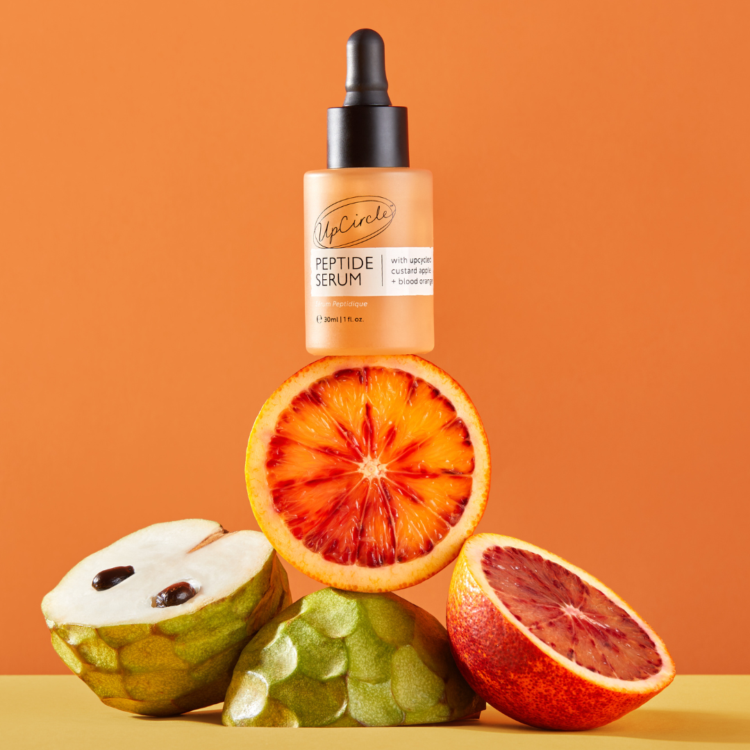Peptide Serum with Custard Apple + Blood Orange-Peptide Serum with Custard Apple + Blood Orange