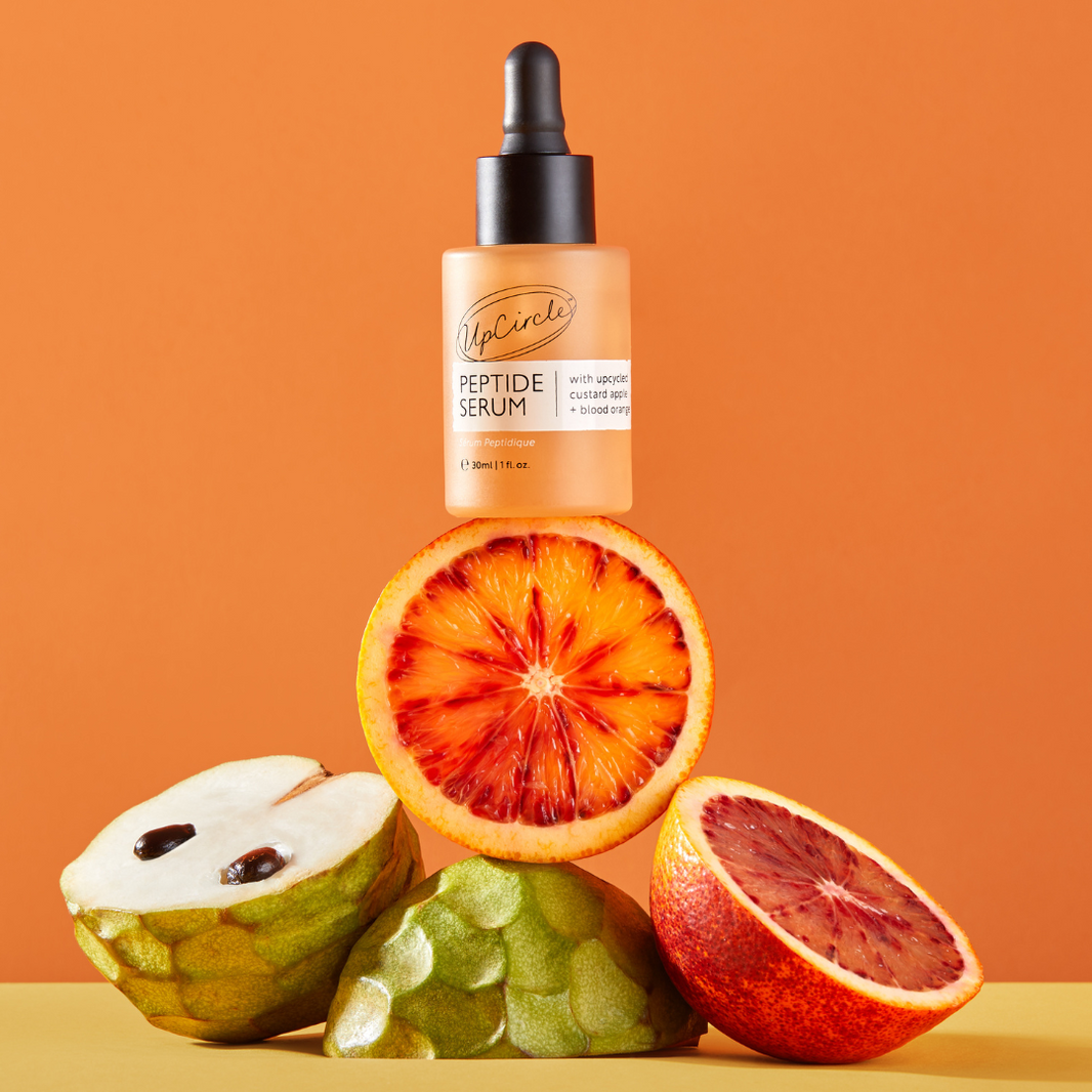 Peptide Serum with Custard Apple + Blood Orange-Peptide Serum with Custard Apple + Blood Orange