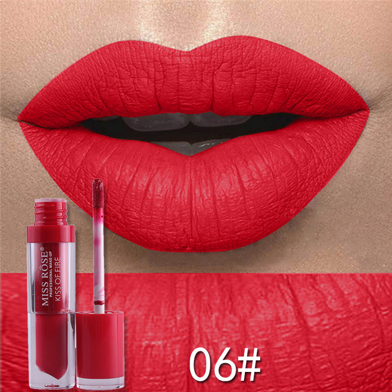 Matte not stick to cup lip gloss-a23902f26aba19bc265dba5fcacc90a