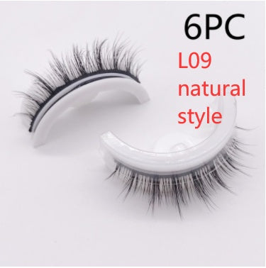 Reusable 3D Mink Lashes Natural False Eyelashes Self Adhesive Fake Glue Free Makeup Eyelash Extension Silk-1e2bc17def94e6495e06b07d342cb3f