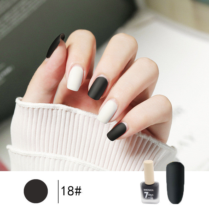 Frosted No-baking Quick-drying Nude Matte Nail Polish-68616461543e38c6fe5f5ef201c83eb