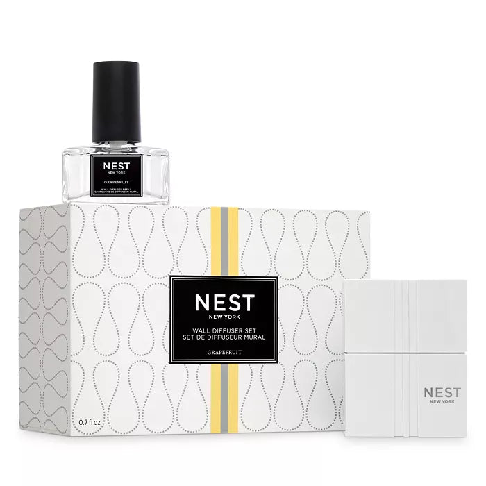 Nest New York Wall Diffuser Grapefruit Set 0.7 OZ-Nest New York Wall Diffuser Grapefruit Set 0.7 OZ