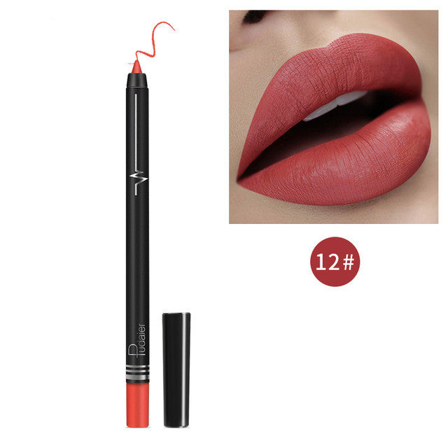Matte mist face waterproof lip liner-5ef9849a5fc725ebcd693da0ed74114e
