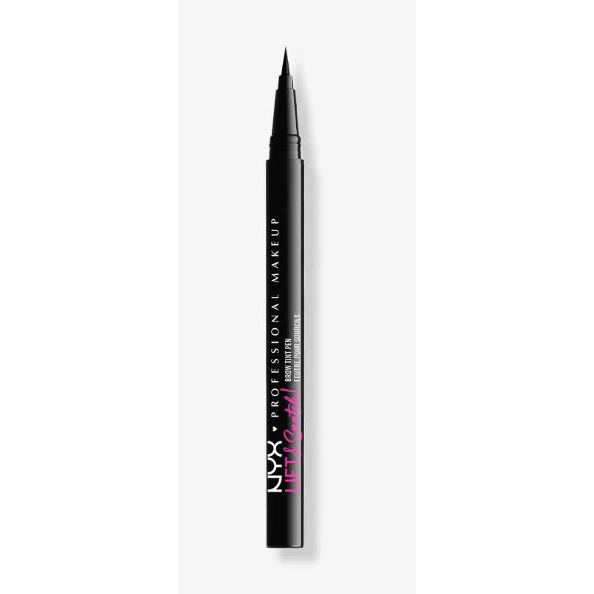 NYX Lift & Snatch Brow Tint Pen, Gray Black-NYX Lift & Snatch Brow Tint Pen, Gray Black