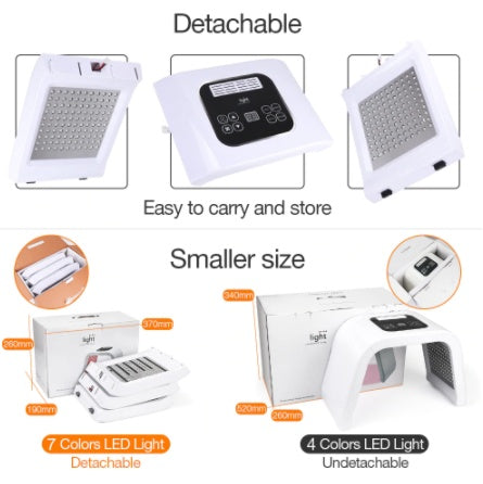 7 Colors PDF Led Light Therapy LED Mask Skin Rejuvenation Photon Device Spa Acne Remover Anti-Wrinkle Red Led Light Treatment-ebb5759289172d6e5d10c834ec68e96c