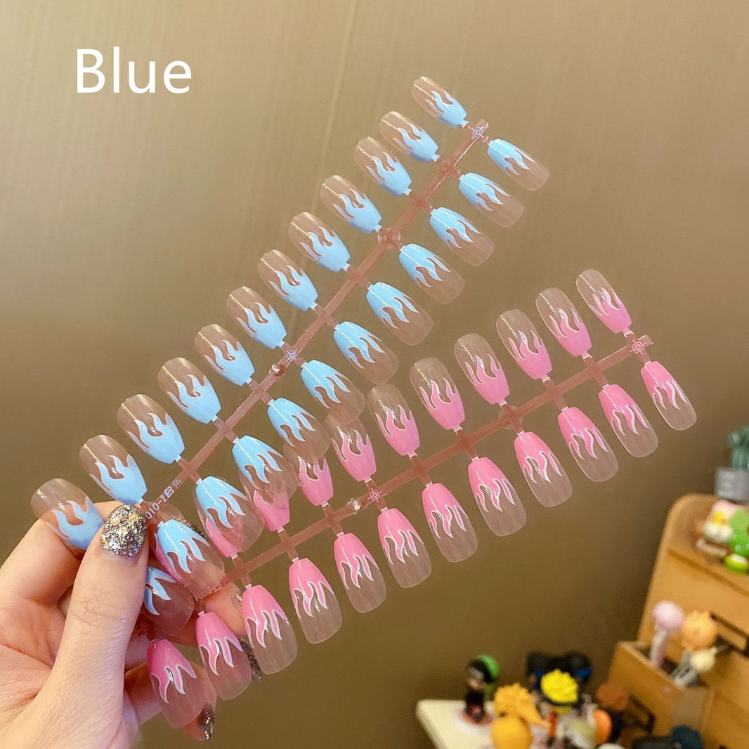 Women's Fashion Removable Wearable Fake Nails-a5f099a8f4145afd72227868dfdad1be