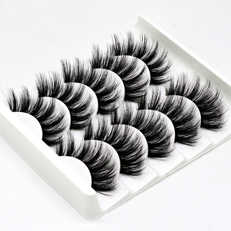Handmade chemical fiber false eyelashes-4729df51cdf3c525cca6880ce883e4c9