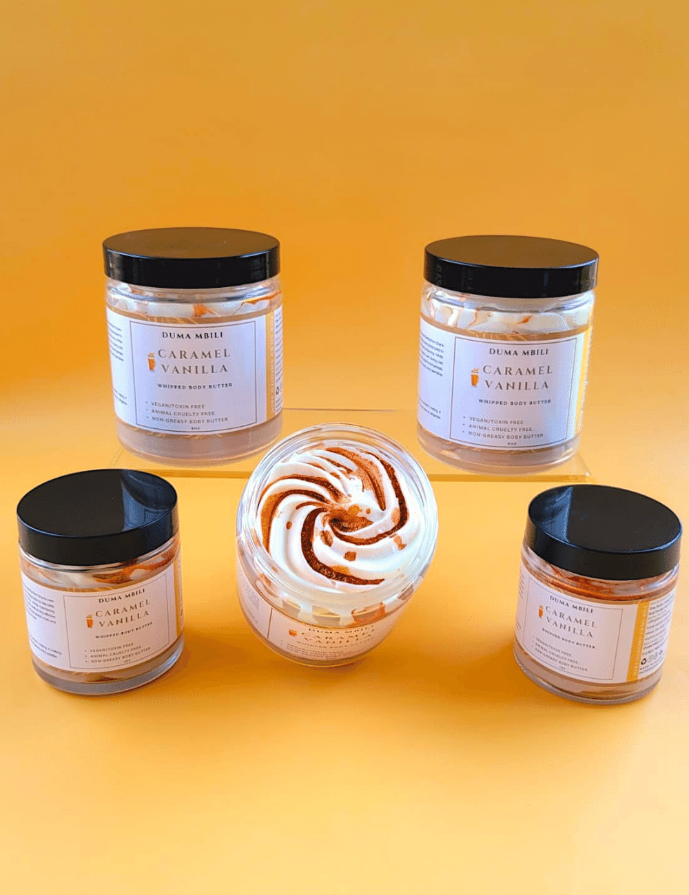 Caramel Vanilla Whipped Body Butter-Caramel Vanilla Whipped Body Butter