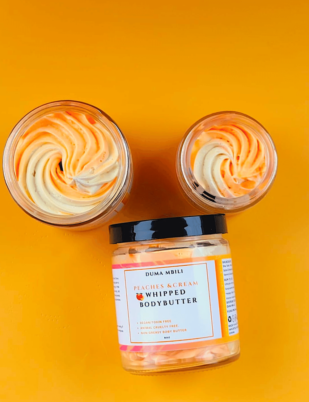 Peaches & Cream Whipped Body Butter-Peaches & Cream Whipped Body Butter