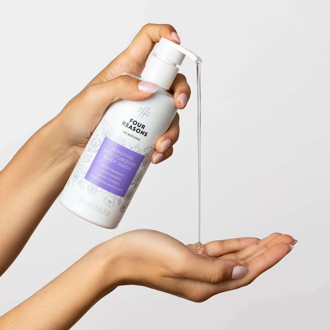 Sensitive Moisturizing Body Wash-Sensitive Moisturizing Body Wash