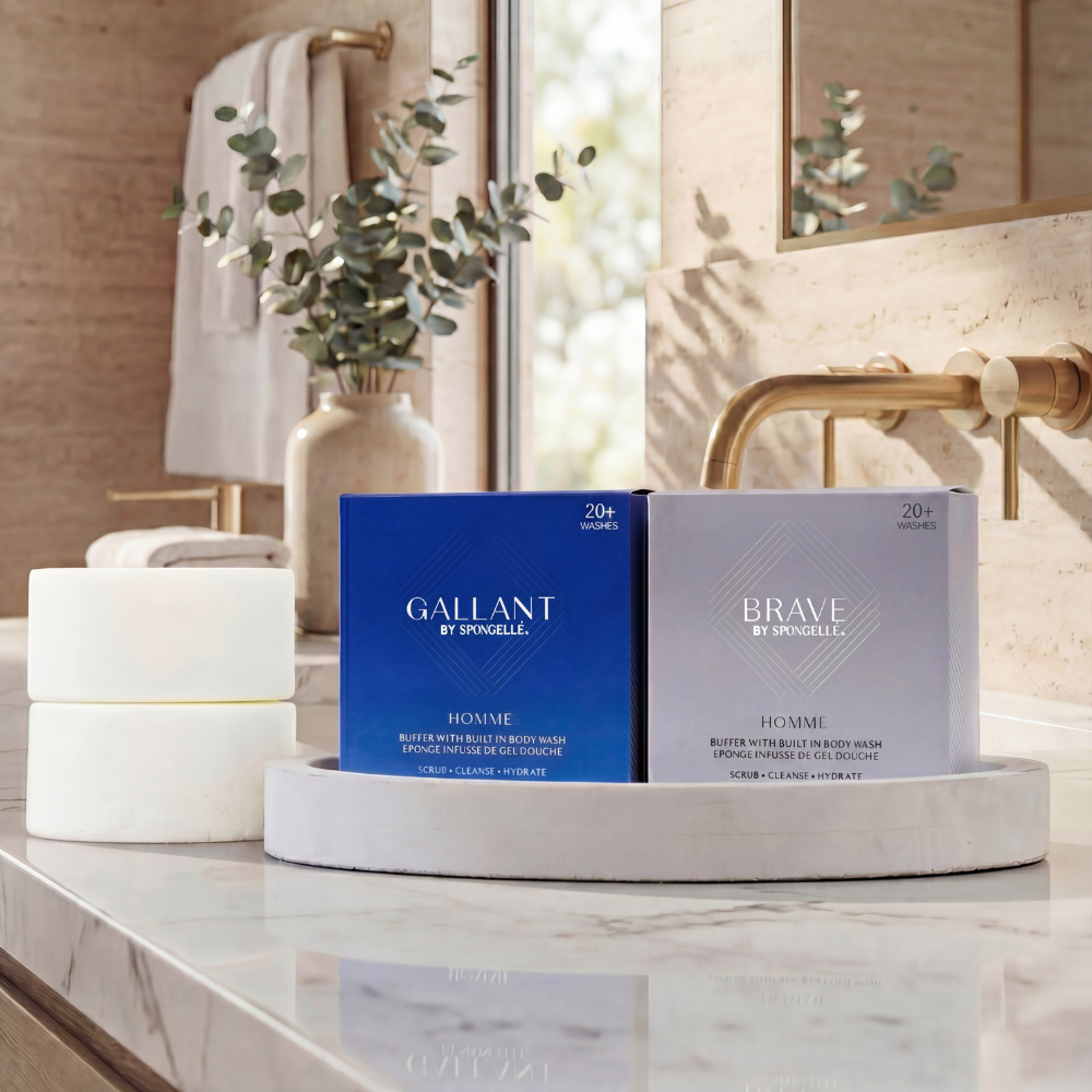 Men's Gallant & Brave Body Buffer Set-Men's Gallant & Brave Body Buffer Set