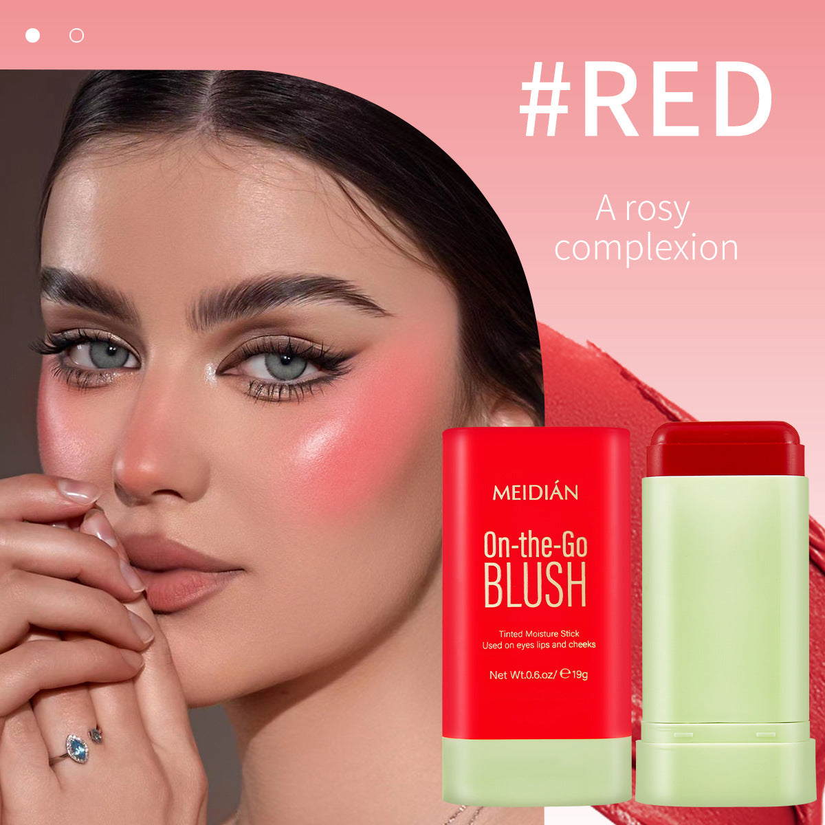 Rouge Blusher Makeup Natural Nude Makeup-91056378e7eb9e5d6237eaf23347aa5a