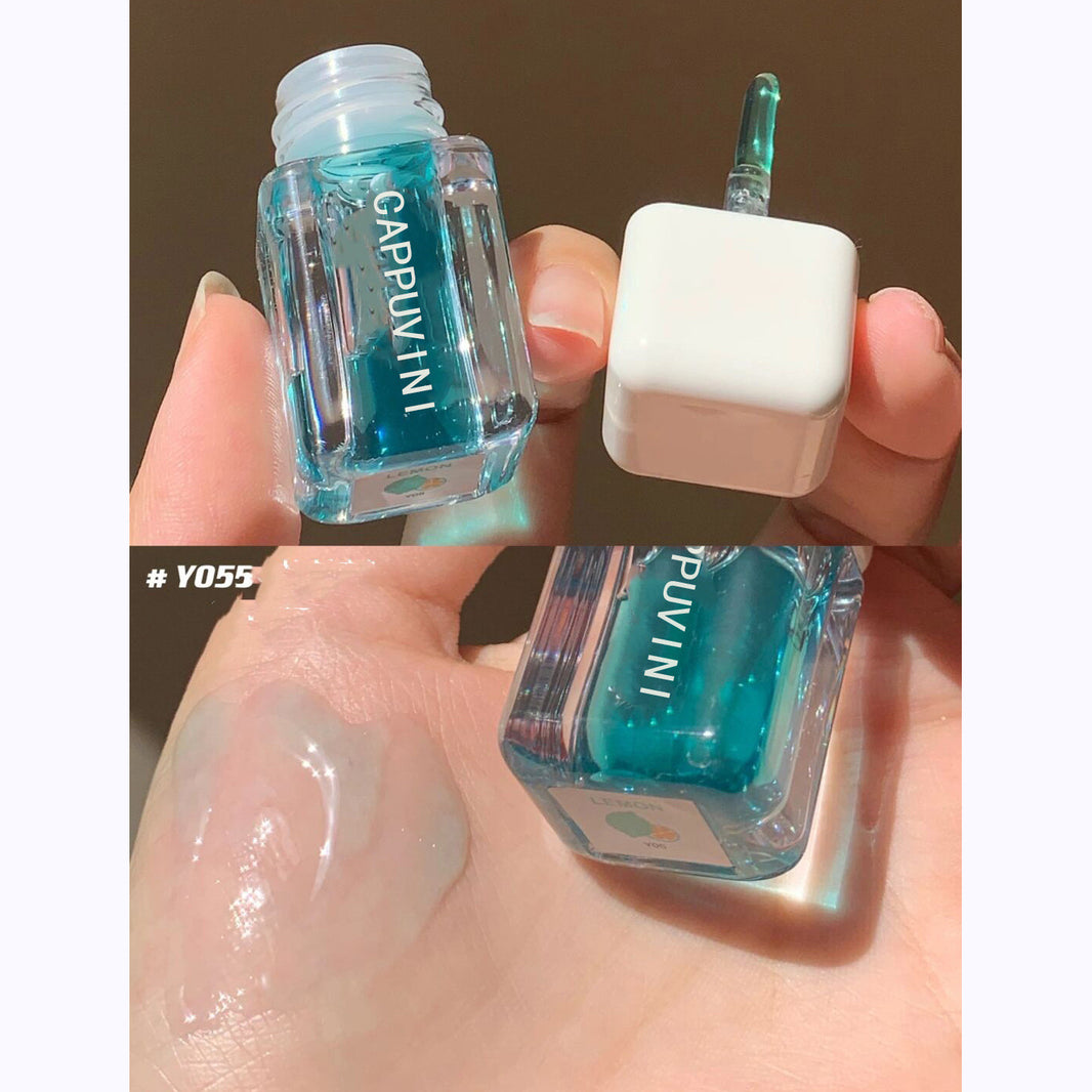 Small Square Lip Gloss Transparent Lip Gloss Glass Moisturizing And Nourishing Mirror Lip Lacquer-c9cdb0e6a8d05859287533fd6dc900a4