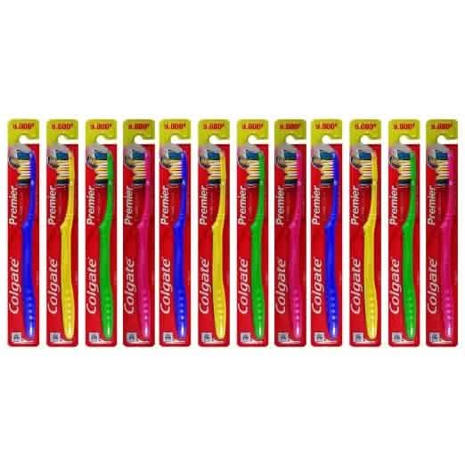 12-Pack: Colgate Toothbrush Premier Classic Clean-12-Pack: Colgate Toothbrush Premier Classic Clean